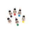 10Pcs Pbs-110 7Mm Momentary Push Button Switch Press The Reset Switch Momentary On Off Push Button Micro Switches