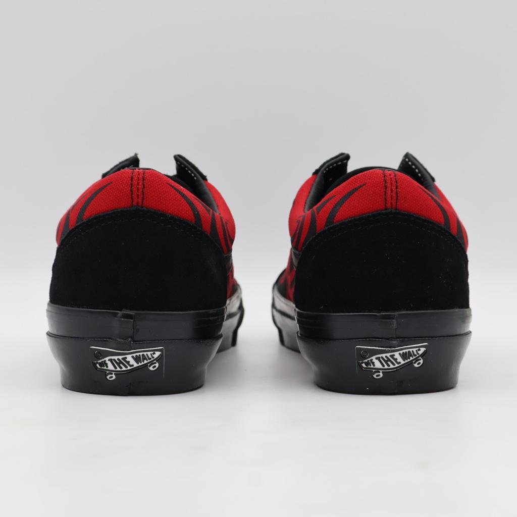 VN000D56458 Vans Premium Old Skool Y2K Flame Black Red (Men's)
