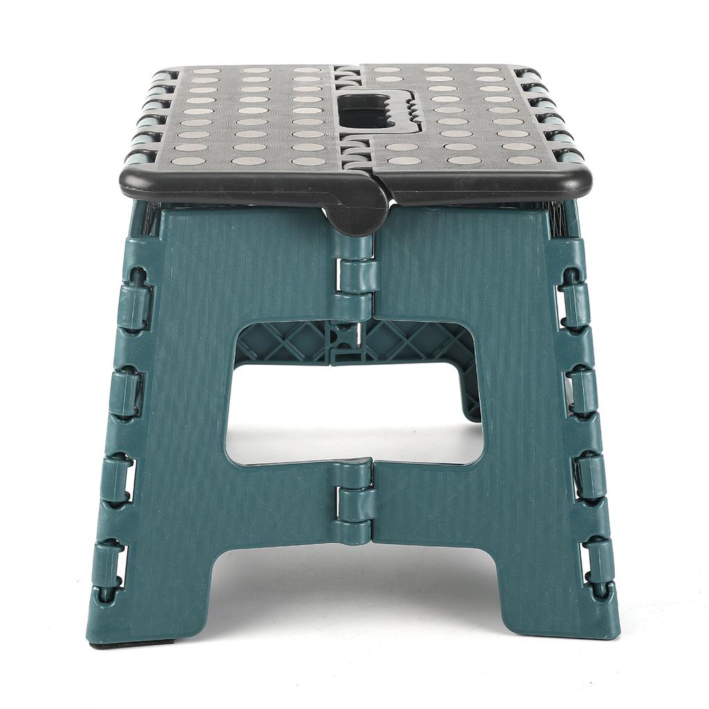 Colorful Design Living Room Home Furniture Easy Carry and Storage Adult Plastic Folding Chair Step Stool for Sitting