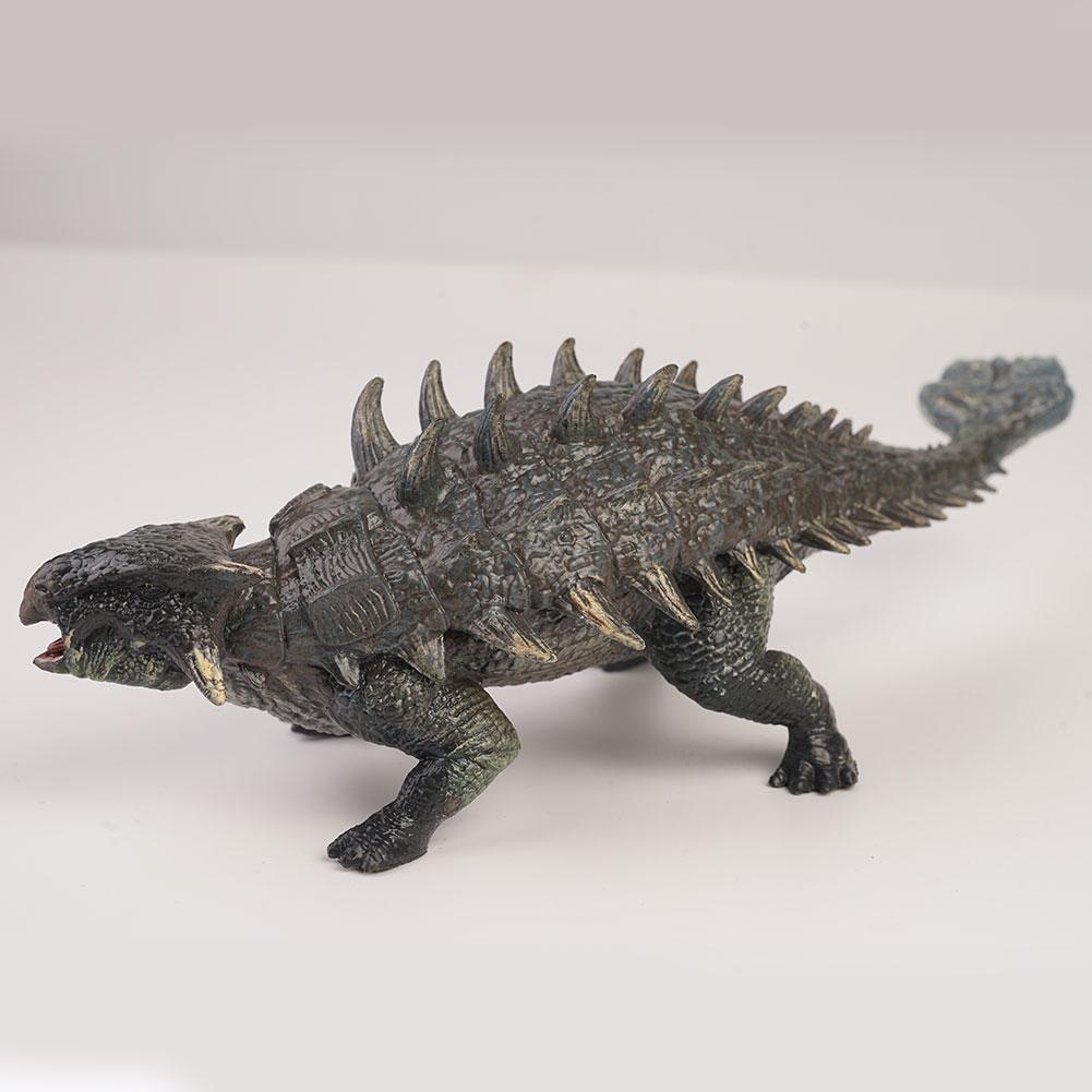 ANKYLOSAURUS DINOSAUR model figure toy Jurassic prehistoric gift I9H0 figurine D4X7