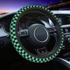 Universal Auto Steering Wheel Cover for Men Women, Neoprene Car Wheel Protector, Anti-Slip Car Steering Wheel Grip Wrap Protective Case Cover for