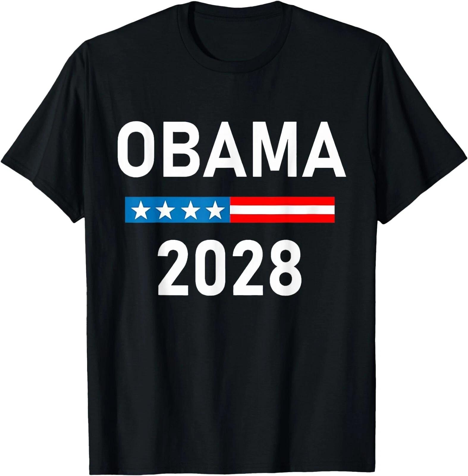 Obama for President Obama 2028 T-Shirt ,Unisex Tee XS