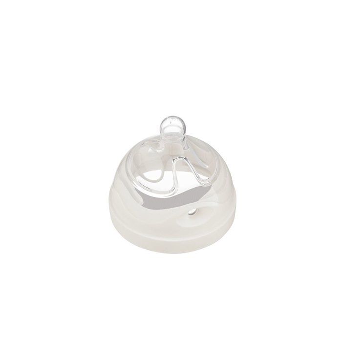 Tétine multi-perforée anti-colique - DODIE - Débit 1 - 0-6 mois - Compatible uniquement avec les biberons Dodie EXTRA