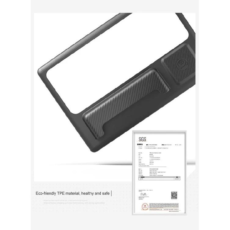For Tesla Model Y/3 -2025 Protector Frame Edge Cover Model Y Juniper Navigation Screen TPE Protective Case Card Organizer