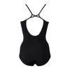 Danskin SKINISH Training Black Size S Size DA17100 Women's Leotard, (K), (Japan S),