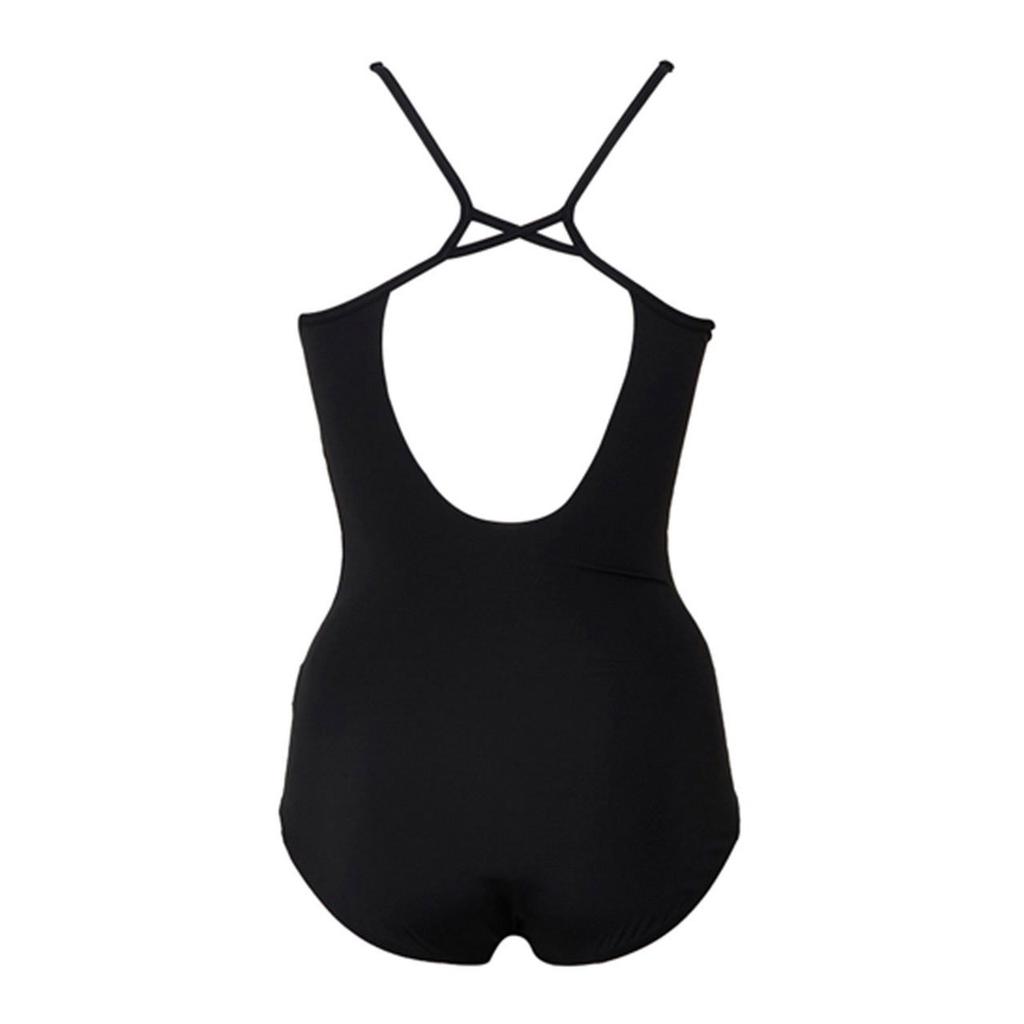 Danskin SKINISH Training Black Size S Size DA17100 Women's Leotard, (K), (Japan S),