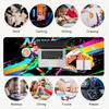 Custom Name Colorful Power Gamer Large Deskmat Mousepad Playmat Xl Keyboard Mouse Pad Gaming Desk Accessories Anime Pc Extended Pads