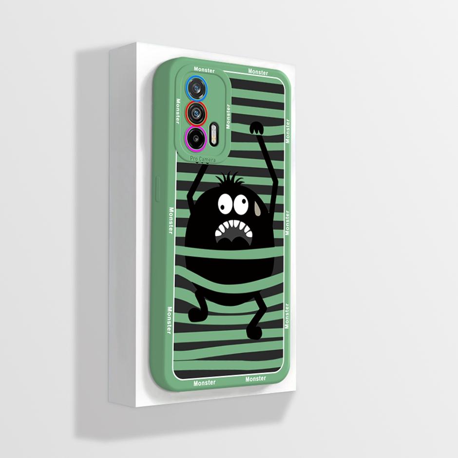 For Realme GT Neo 2T Case Soft Silicone TPU Shell Phone Cover for OPPO Realme GT Neo / GT 5G / Q3 Pro 5G  Cases New Design Funda