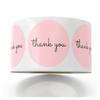 100-500pcs Round Thank You Stickers for Envelope Seal Labels Gift Packaging Decor Birthday Party Scrapbooking Stationery Sticker