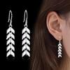 Exquisite Long Drop Arrow Dangle Hook Earrings Party Charm Anti-allergic Dangle Luxury Earring