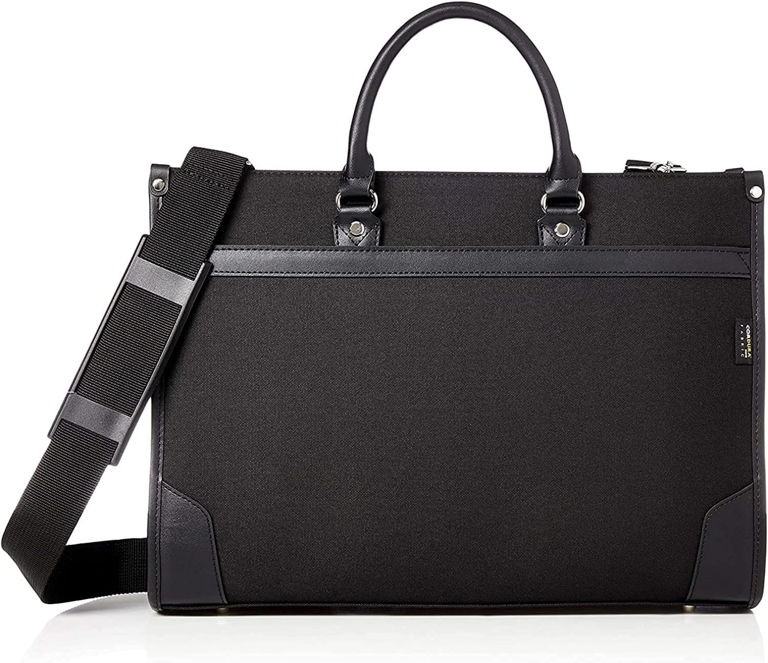 

Business Bag Cordura Water Repellent A4 inch PC Compatible 2WAY Free Standing Large Capacity Black [Gatsby] 13.3 Men s