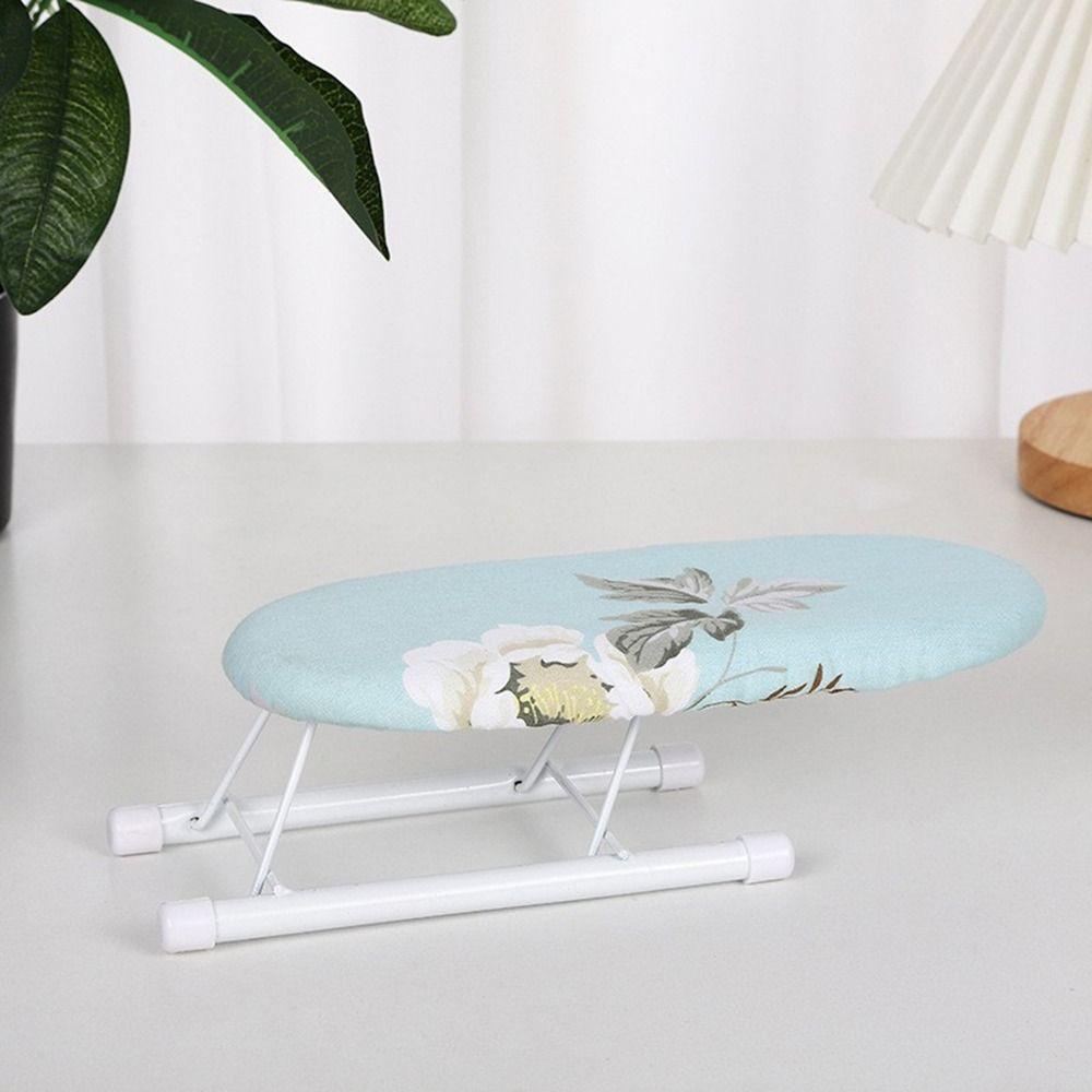 Lightweight Mini Ironing Board Heat-resistant Clothes Ironing Cover  Ironing Board Accessories