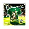 Kids #7 Soccer Jersey Unisex Football T-shirt Top Summer Fashion Print Casual Women Short Sleeve Men's Breathable Tee Shirt