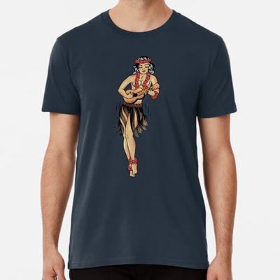 Jerry's Traditional Aloha Hula Girls In Hawa S To 5XL Made In the AU/USA T-Shirt