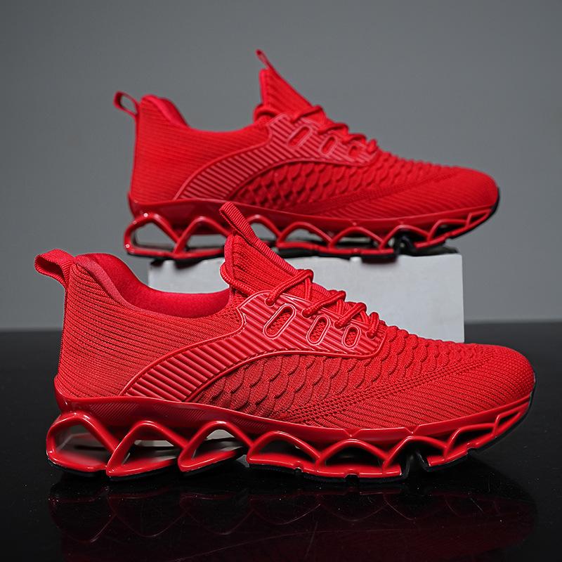 Blade Men's Shoes Running Shoes Size 47 48 Foreign Trade Models 2025 New African Foreign Trade Men's Shoes Russian Border Trade