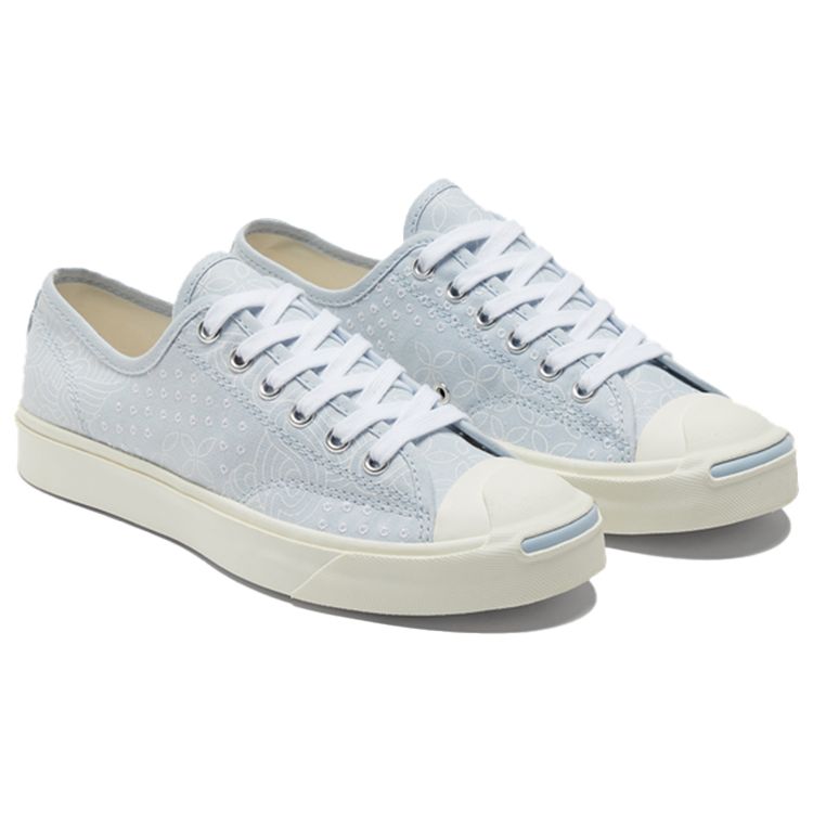 Converse Jack Purcell Hybrid Low World Denim - Кроссовки унисекс Light Armoury Blue — фото 3