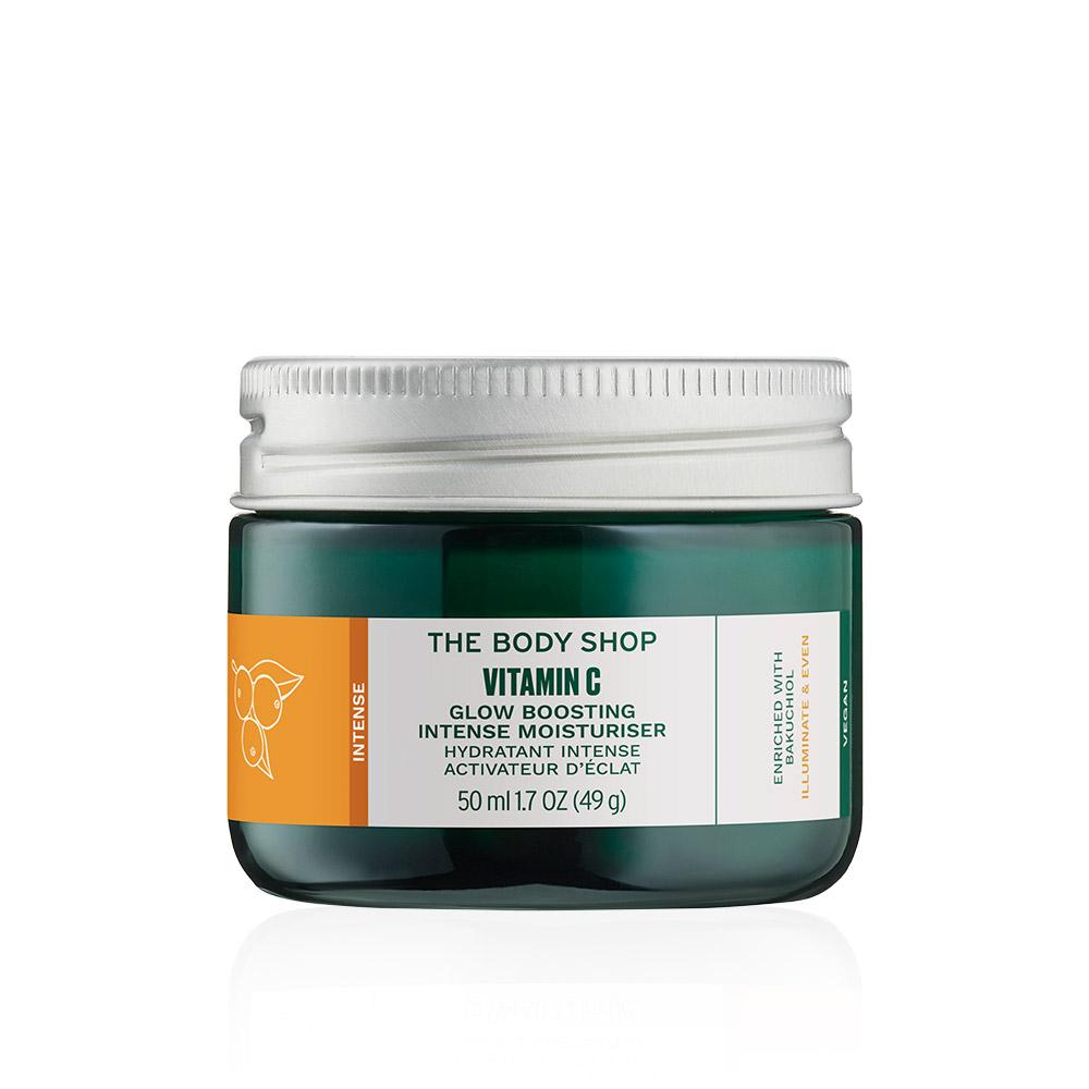 [The Body Shop] Vitamin C Glow Boosting Intense Moisturizer Cream 50ML