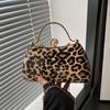 Exquisite Texture Small Bag Female New Chain Crossbody Bag Fashion Leopard Print Portable Dinner Bag Handbags AVE
