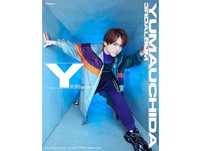 

[CD+Blu-ray] Y 5th Anniversary BOX First Press Limited Edition KIZC-90737 NEW