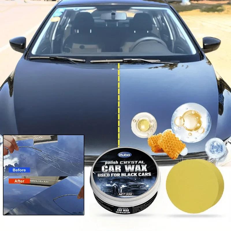 Black Car Wax Polishing Coat Polishing Maintenance Wax Black Wax Universal Scratch Repair Paint