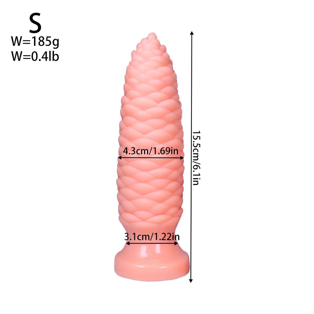 Male And Female Backyard Masturbator  Fake Penis  Chrysanthemum Anal Expansion Device  Sex Toy