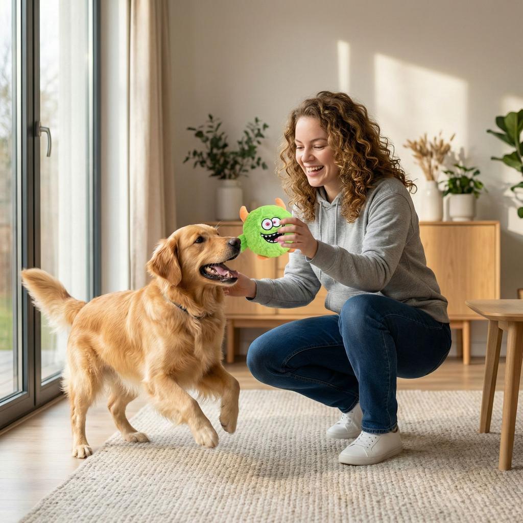 Self  Soothing To Relieves Boredom Hard To Chew Bruxism Pet Toys