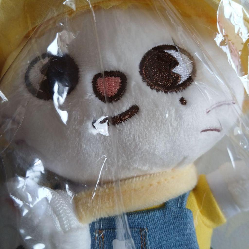 [USED] Straykids Genielet Plush Toy Hyunjin for Kindergarteners