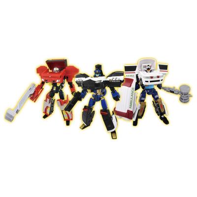 Takara Tomy Tomica Job Arbeit Polizei Feuerwehr und Rettungsdienst DX Einstiegsset Miniaturauto Spielzeug Ab 3 Jahren