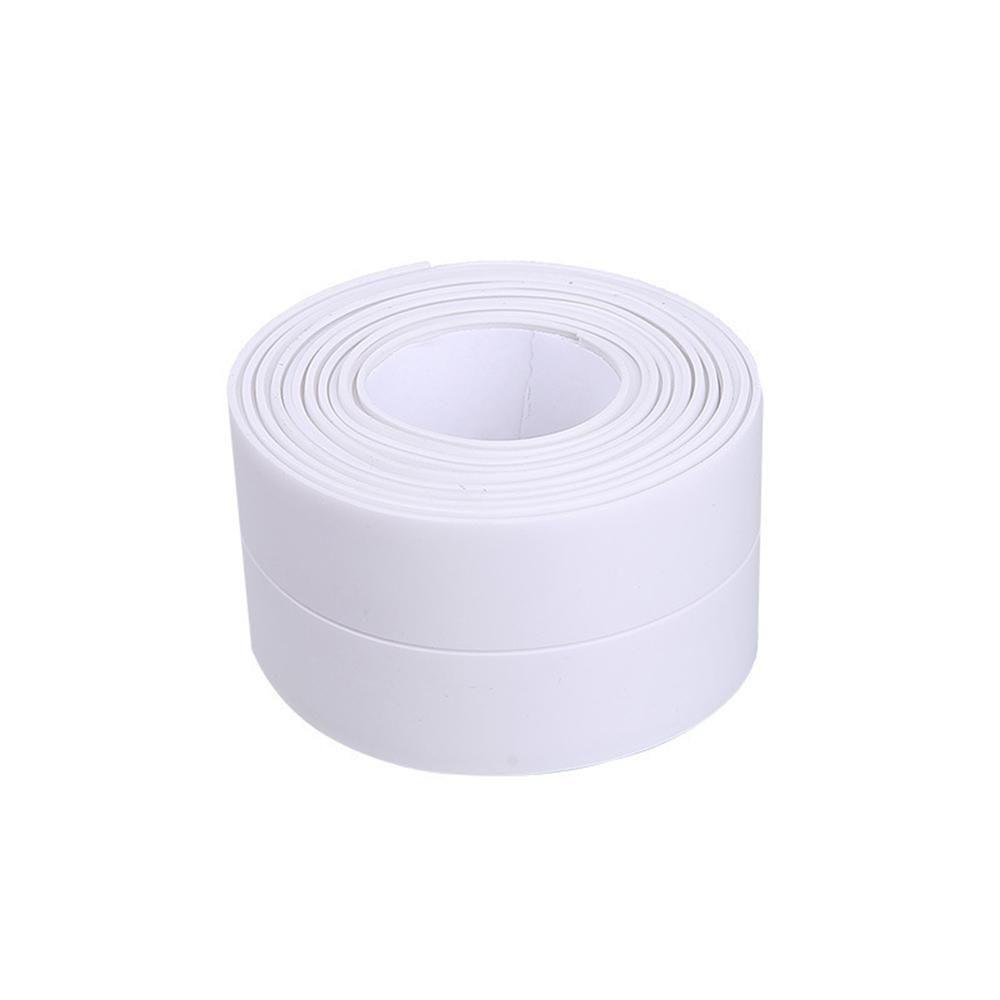 3.2m Self Adhesive Kitchen Bathroom Wall Corner Seal Strip Sink Edge Sealing Tape