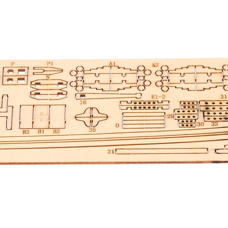 1:70 Hafen Holz Segelboot Modell DIY Bausatz Schiff Montage Dekoration Geschenk