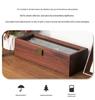 Walnut Wood Watch Box: High-End Display for Mechanical Watches & Bracelets