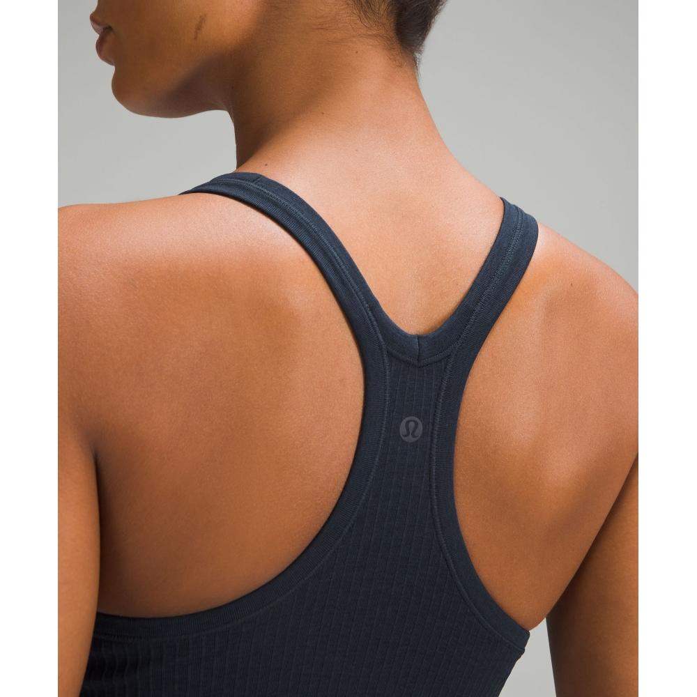 Lululemon EBB To Street Tank Top  Light Support  B C Cup True Navy