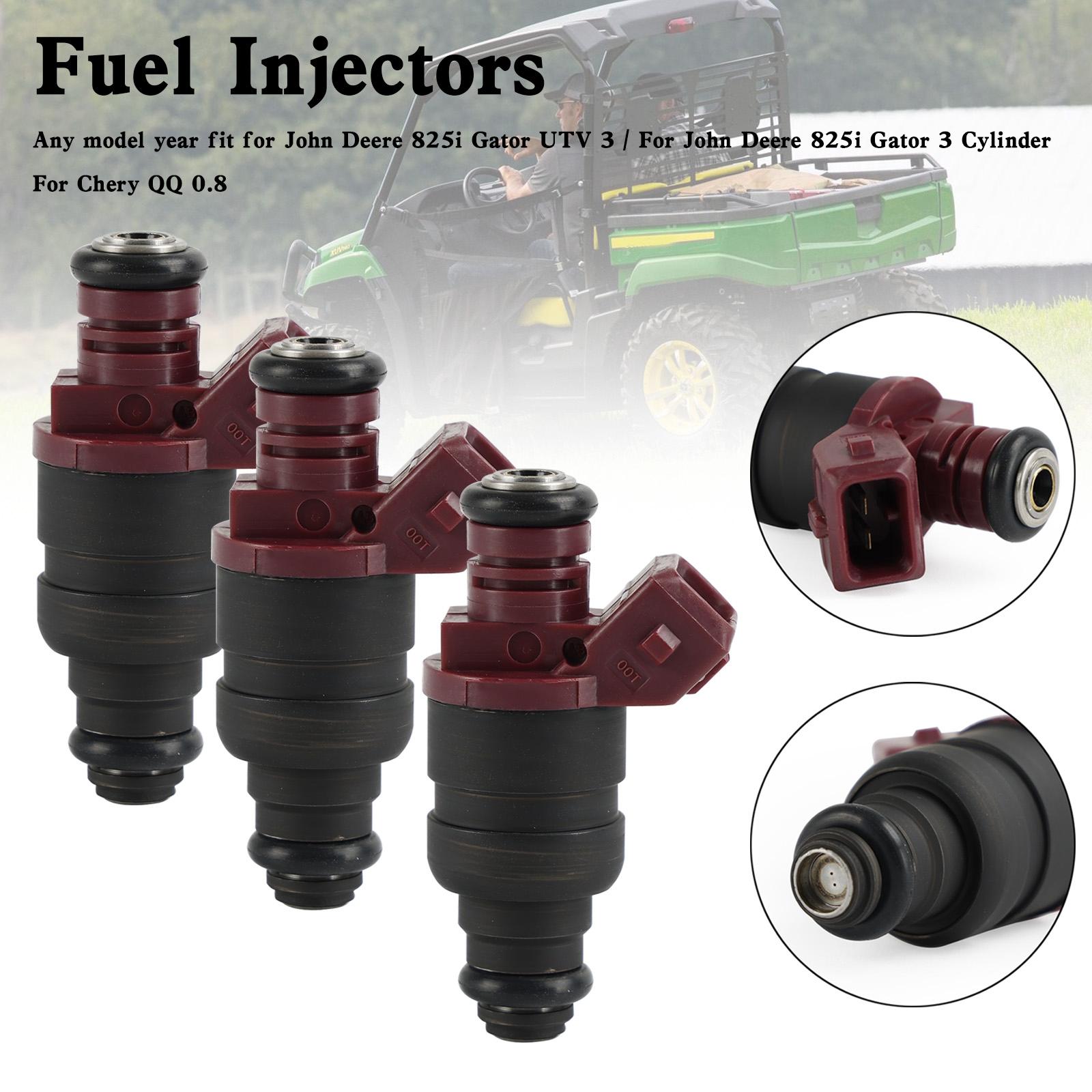 

3 шт. 5WY2404A Топливная форсунка MIA11720 Для Chery QQ 0.8 John Deere 825i Gator 3