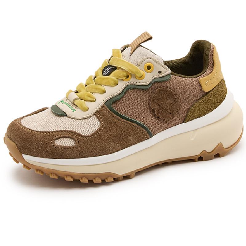 

Летние кроссовки на ретро-платформе 2025: Мужские и женские кроссовки для бега на открытом воздухе, повседневный стиль индейского племени, стиль Форреста Гампа 36