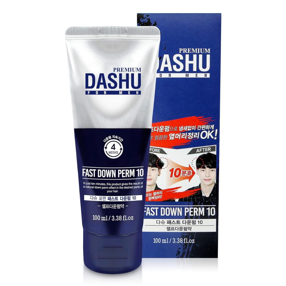 [DASHU] For Men Premium Fast Down Perm 10 100ml
