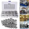 High Strength Wire Thread Inserts 304 Stainless Steel Thread Protection Inserts  Thread Repair