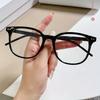 Square Frame Clear Lens Glasses Minimalist Fashion Decorative Glasses Computer Spectacles For Women Men