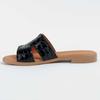 Women's Leather Sandal. Purapiel Hacca3 102714