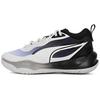 New Playmaker Fade Basketball Shoes 'White Black' 389328-02