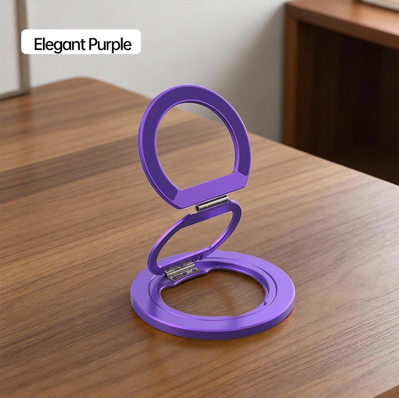

New MagSafe Foldable 360° Magnetic Phone Holder фіолетовий