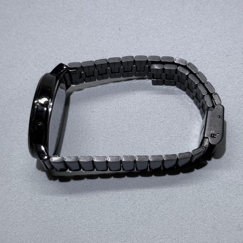Used CITIZEN INDEPENDENT Digital Analyzer Watch C201 Black