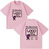 Ed Sheeran Loop Tour Australia and New Zealand 2026 Tour Merch Tees Unisex's Women Fashion Style Tops Harajuku Oversized Style Wear
