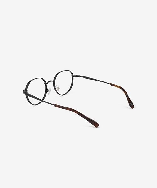Techeuoaiweeo Yuto Eyeglass Frames C1 Black