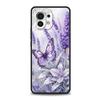 Blumen- und Schmetterlingsmuster Hülle Für Xiaomi Mi 15 14 13 12 11 Lite 14T 13T 12T 11T Pro Poco X7 X6 X5 X3 Pro F6 F5 F4 Abdeckung