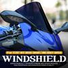 For Yamaha YZF-R7 2021-2025 YZFR7 YZF R7 R6 YZF-R6 New Motorcycle Screen Double Bubble Windshield Deflector Protector WindScreen
