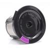 4pcs Reusable Coffee Filter Refillable Filter Food-grade PP K-Cup Universal Fit Stainless Steel Espresso Strainer Basket