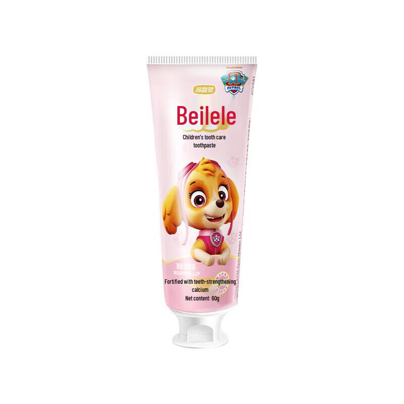 Little Belle Kids Peach Toothpaste & Paw Patrol Brush Set