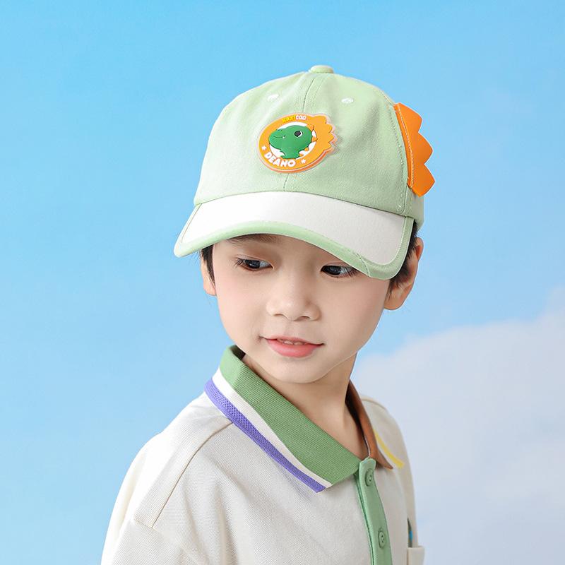 

1099 spring and summer cap cartoon cute children s hat boys and girls baseball cap outdoor sunshade sun protection cap