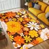 Floral Living Room Nonslip Area Rug Soft Carpet For Bedroom Game Playroom Sofa Office Home Decor Doormat Christmas Gift C9261447