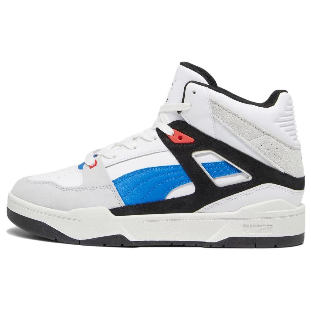 Puma Slipstream High Heritage - White Team Royal Men Sneakers 387998-12